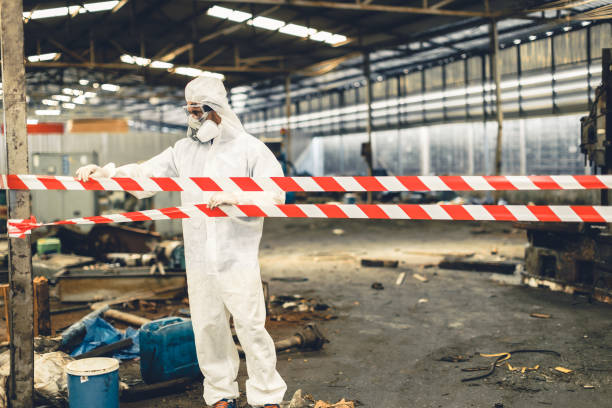 Professional Trauma Scene Cleanup technician working in Taylorsville, UT
